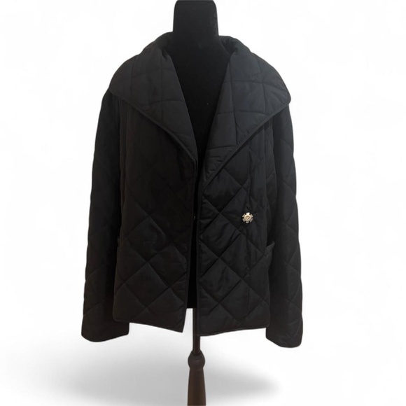 Calvin Klein Puffer Peacoat - Size M - Picture 2 of 6